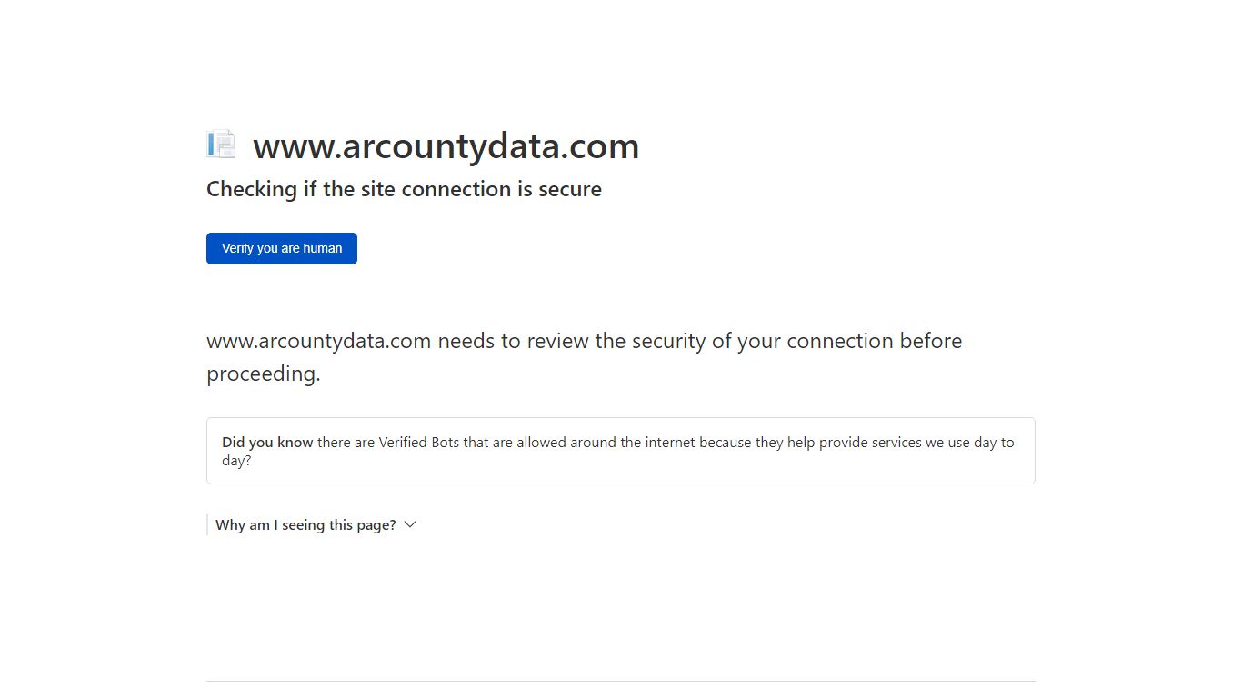 Welcome! - ARCountyData.com